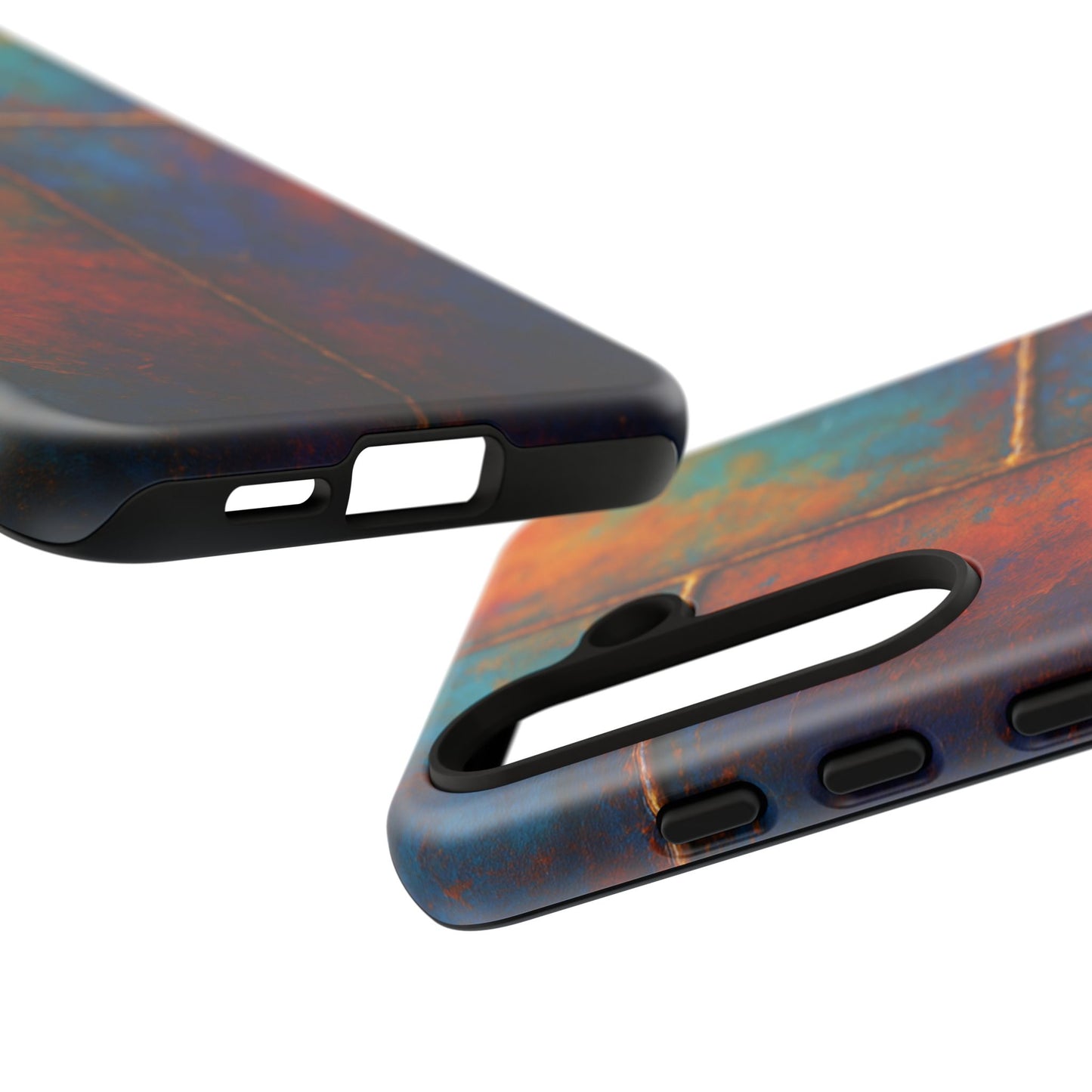 Vibrant Phone Case, Colorful Tough Case Cover, Artistic Phone Protector, Unique Smartphone Accessories, Gift for Tech Lovers