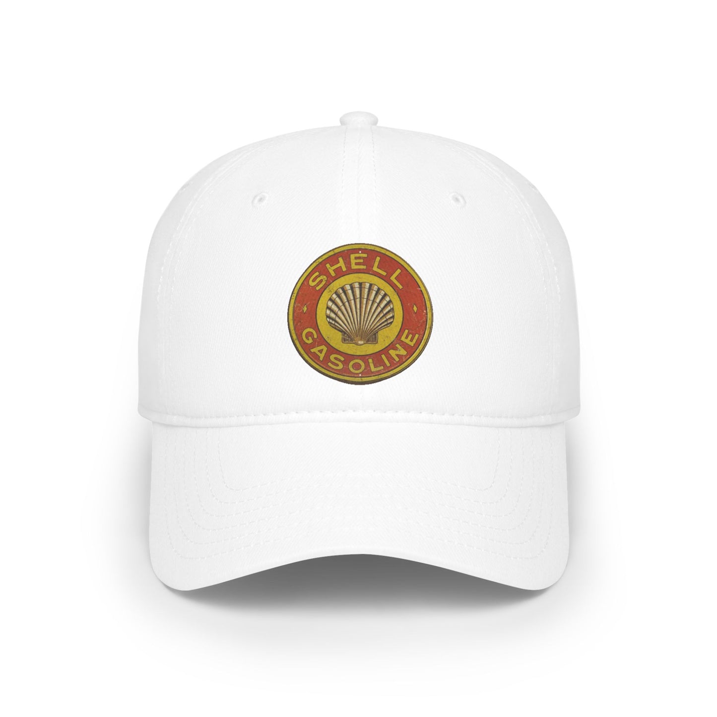 Vintage Mobilgas Low Profile Baseball Cap | Retro Hat for Outdoor Events, Casual Wear, Gifts, Vintage Style Cap
