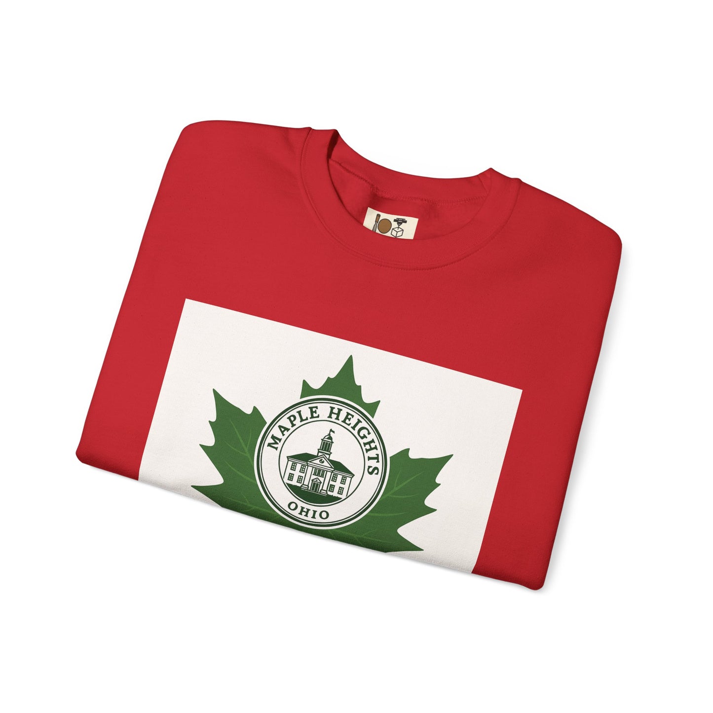 Maple Heights Matters Sweatshirt, Unisex Crewneck, Cozy Gift for Residents, Winter Wardrobe Essential, Perfect for Holidays