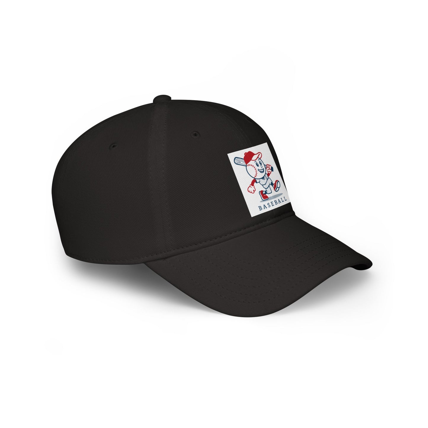 Cute Baseball Cap for Sports Lovers, Adjustable Hat, Gift for Baseball Fans, Outdoor Activities, Fun Accessory for Summer