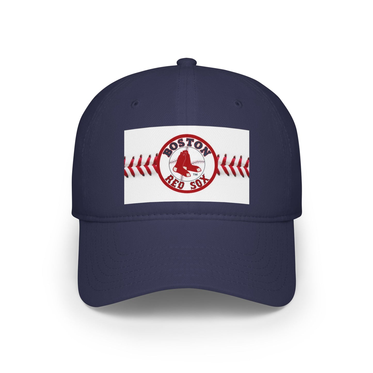 Boston Red Sox Low Profile Baseball Cap - Casual Sports Hat for Fans, Game Day Gear, Gift for Baseball Lovers, Adjustable Cap