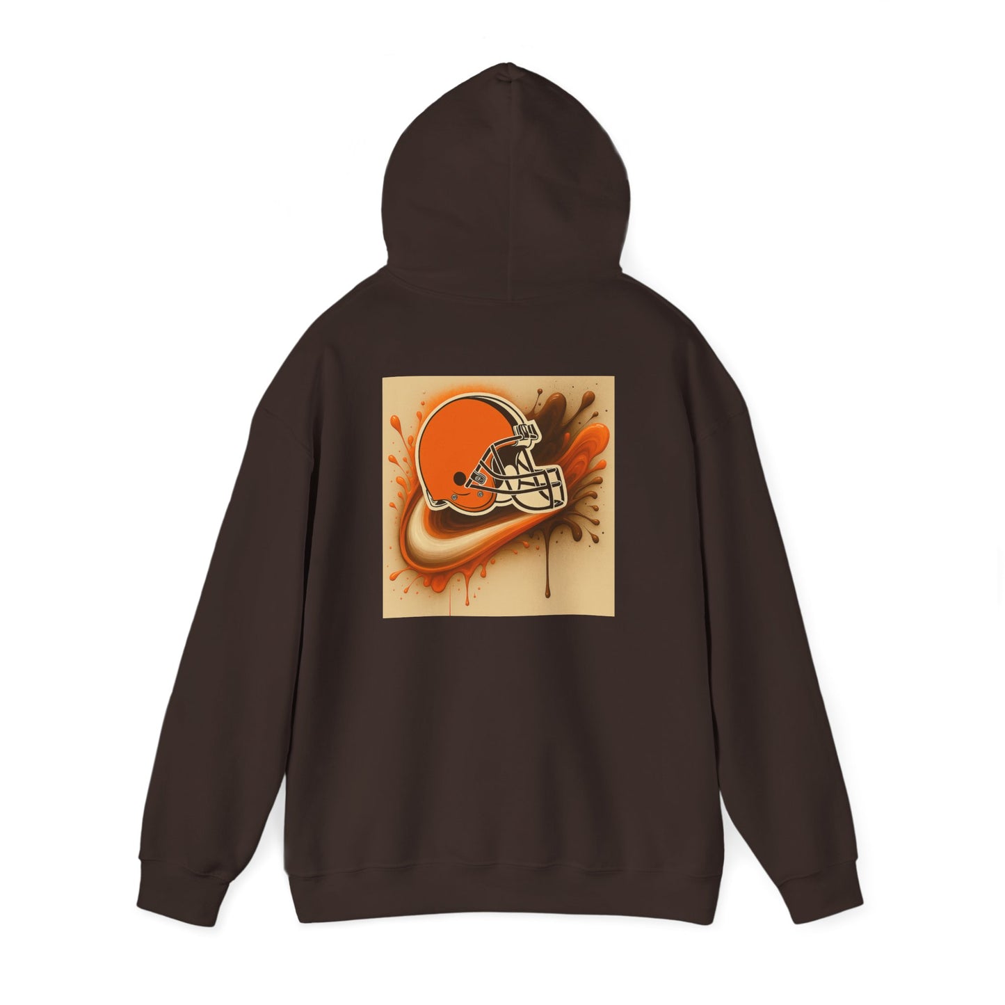 Cleveland Browns Graphic Hoodie | Sports Fan Sweatshirt, Gift for Him, Unisex Pullover, Game Day Apparel, Casual Wear