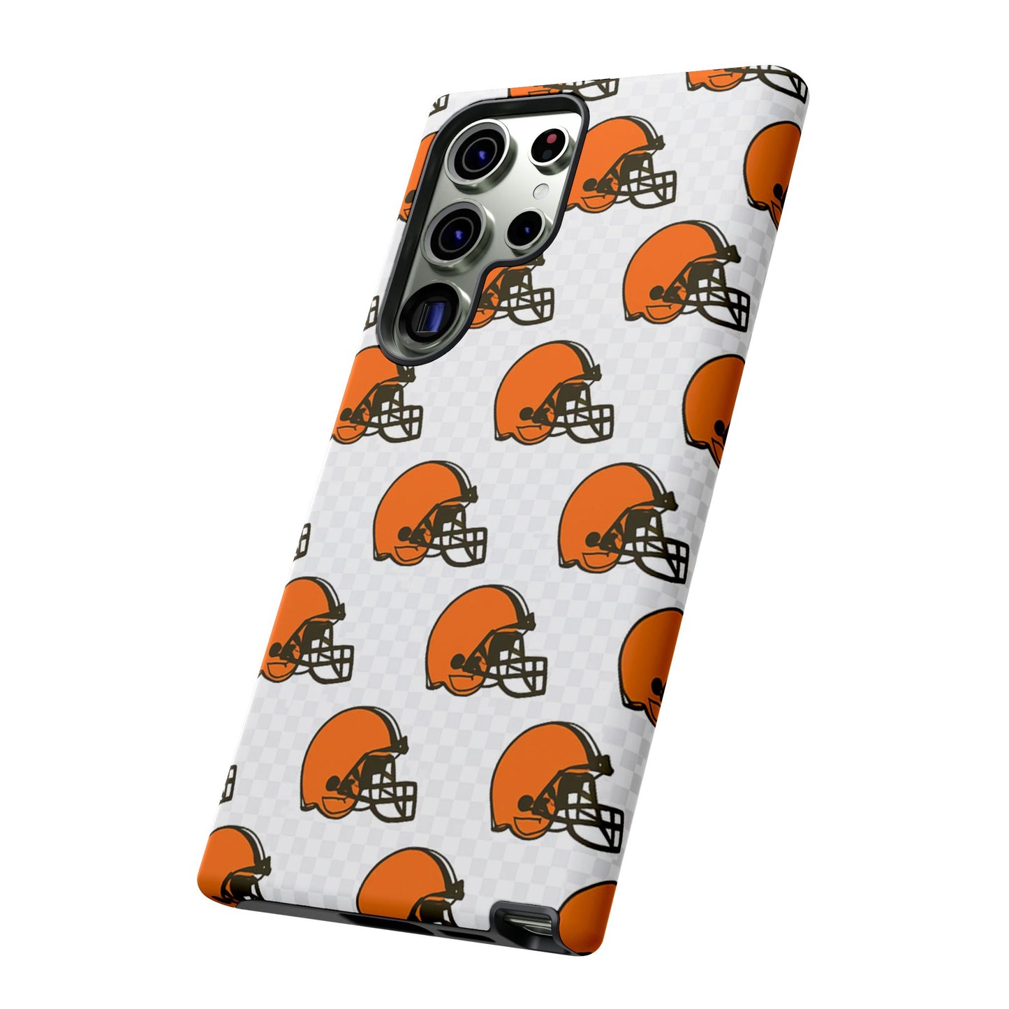 Cleveland Football Phone Case, Tough Cases for NFL Fans, Sporty Mobile Cover, Gifts for Football Lovers, Unique Team Merchandise