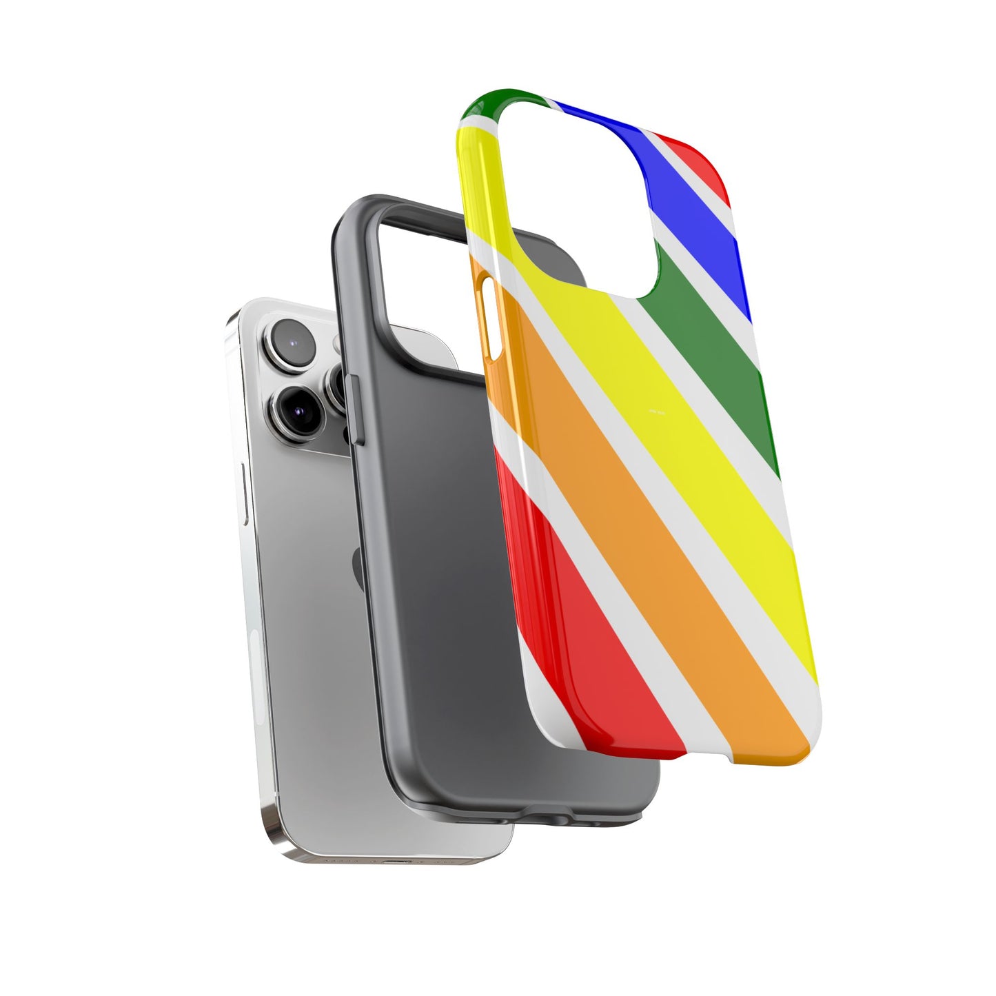 Vibrant Phone Case: Tough Cases, Colorful Phone Cover, Stylish Cell Phone Case, Unique Gift for Her/Him, Trendy Accessory, Summer Vibes