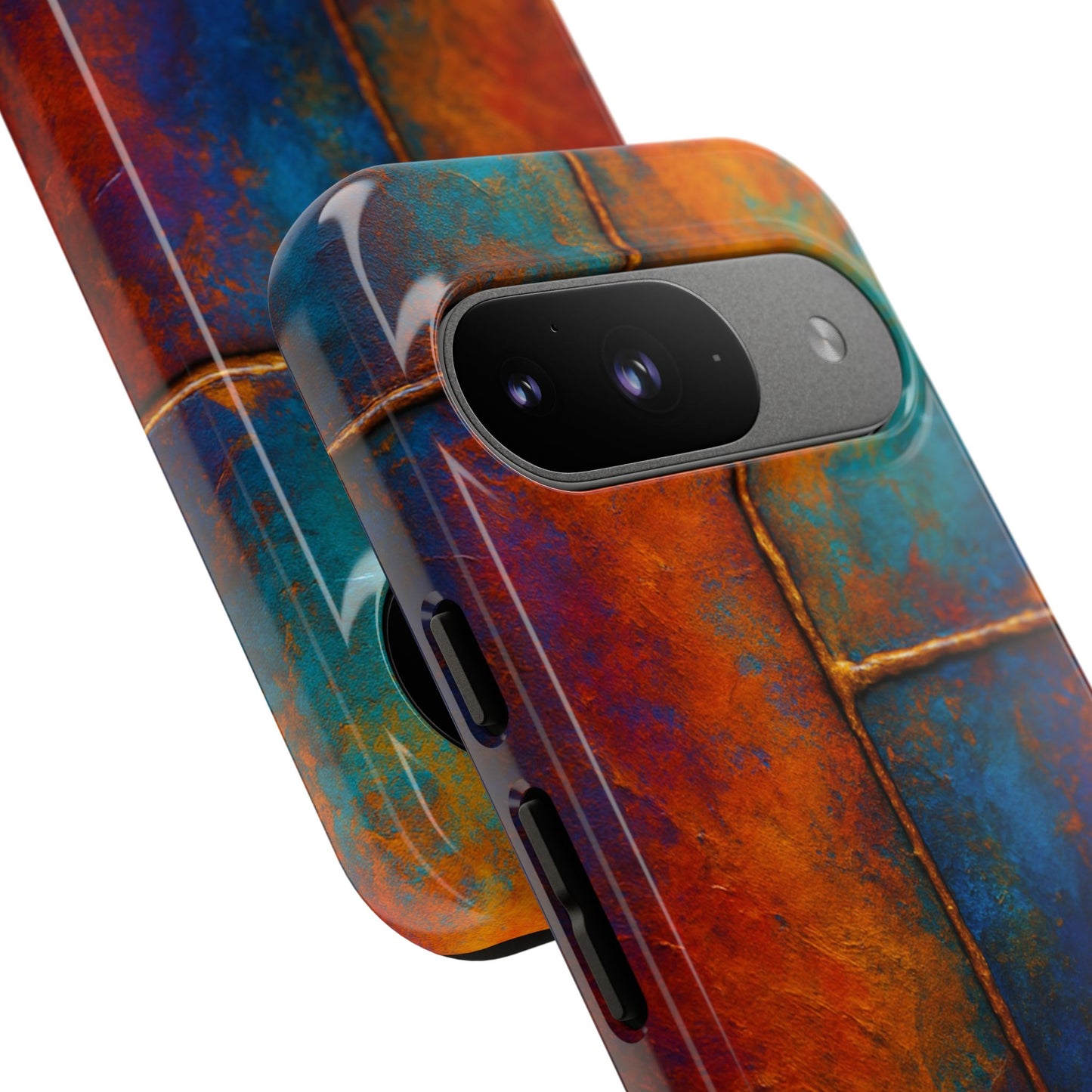 Colorful Artistic Phone Case, Tough Cases, Vibrant Phone Cover, Protective Case, Unique Gift for Art Lovers, Birthday Gift