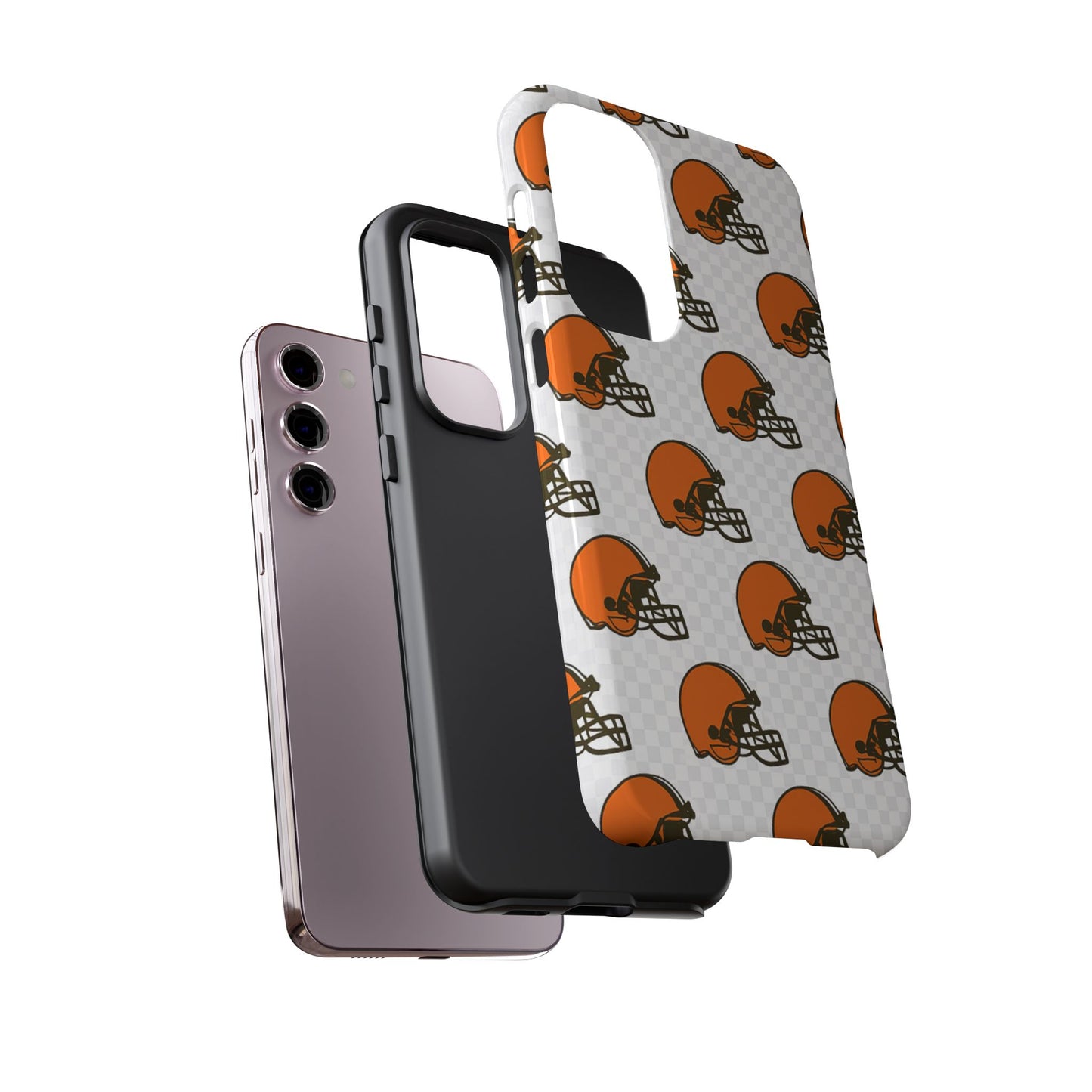 Cleveland Football Phone Case, Tough Cases for NFL Fans, Sporty Mobile Cover, Gifts for Football Lovers, Unique Team Merchandise
