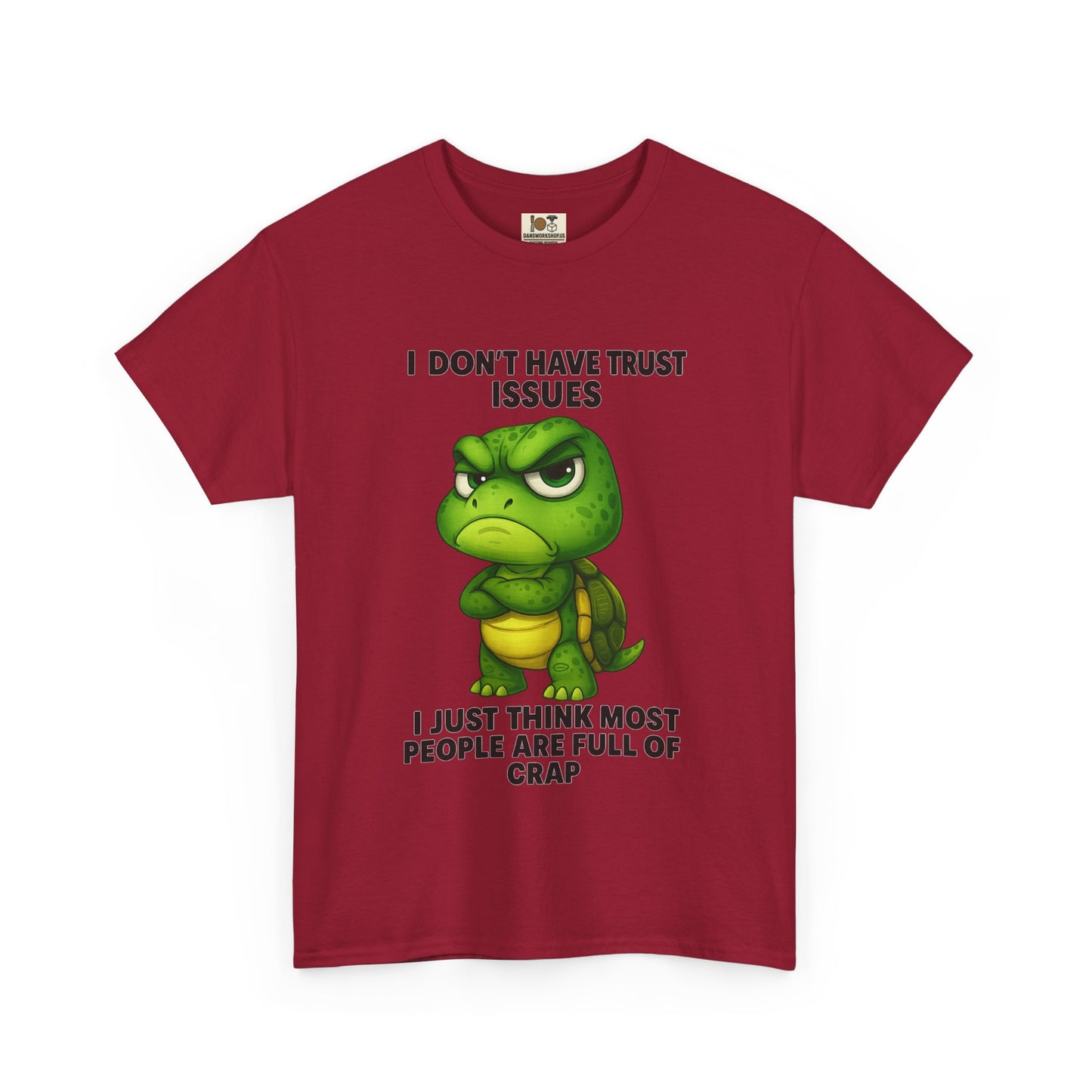 Funny Trust Issues T-Shirt, Unisex Cotton Tee, Humor Shirt for Adults, Gift for Friends, Casual Wear, Parties, Birthdays