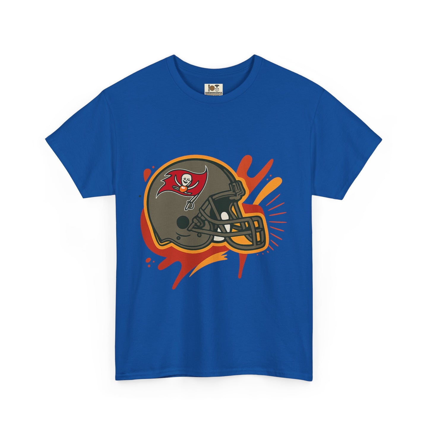 BOLD Football Graphic Tee, Unisex Heavy Cotton Shirt, Game Day Apparel, Sports Fan Gift, College Tailgate Tee, Casual Fashion