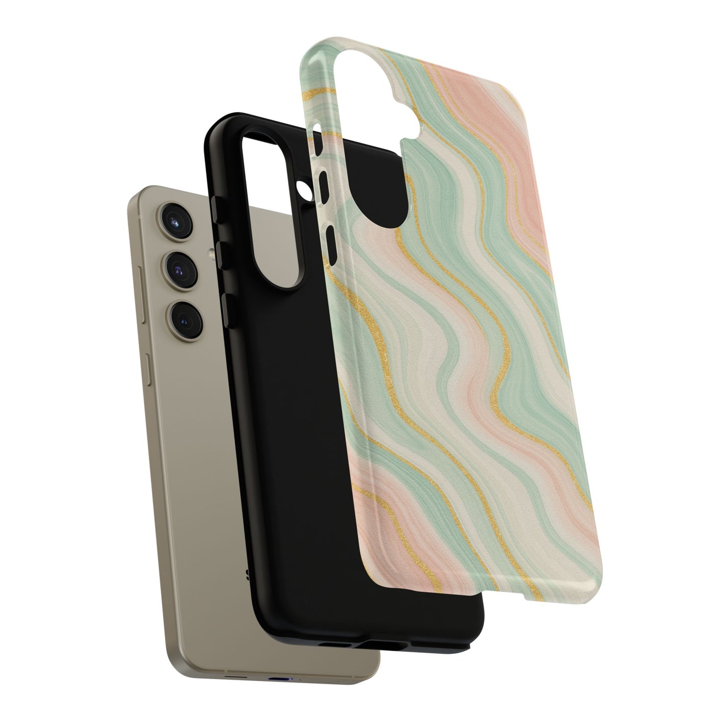 Stylish Phone Case with Abstract Design, Tough Cases for Trendy Protection, Unique Phone Accessories, Gift for Her, Modern Tech Style