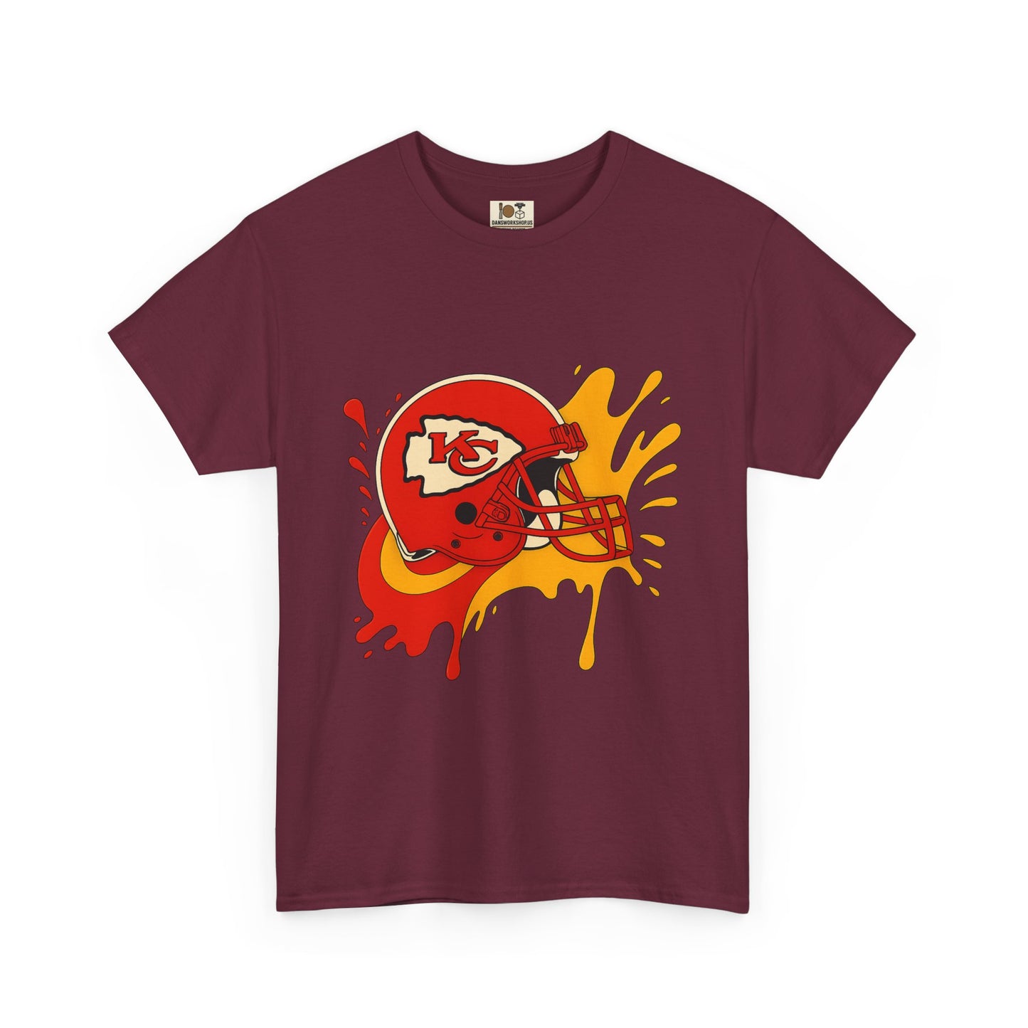 Vintage Sports Helmet Tee, Unisex Cotton T-shirt, Football Fan Apparel, Unique Gift for Game Day, Casual Streetwear Top