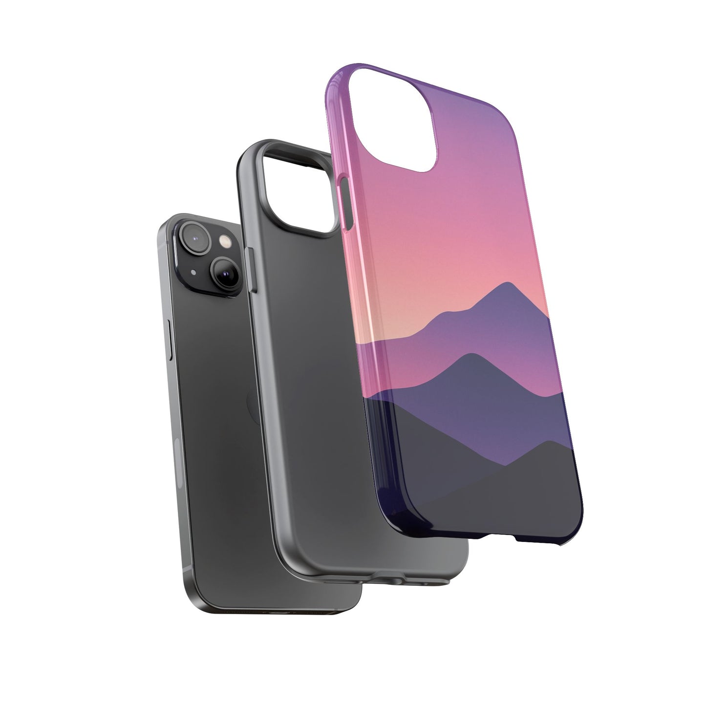 Stunning Landscape Phone Case, Tough Cases, Mountain Phone Cover, Phone Accessories, Nature Lover Gift, Phone Protector