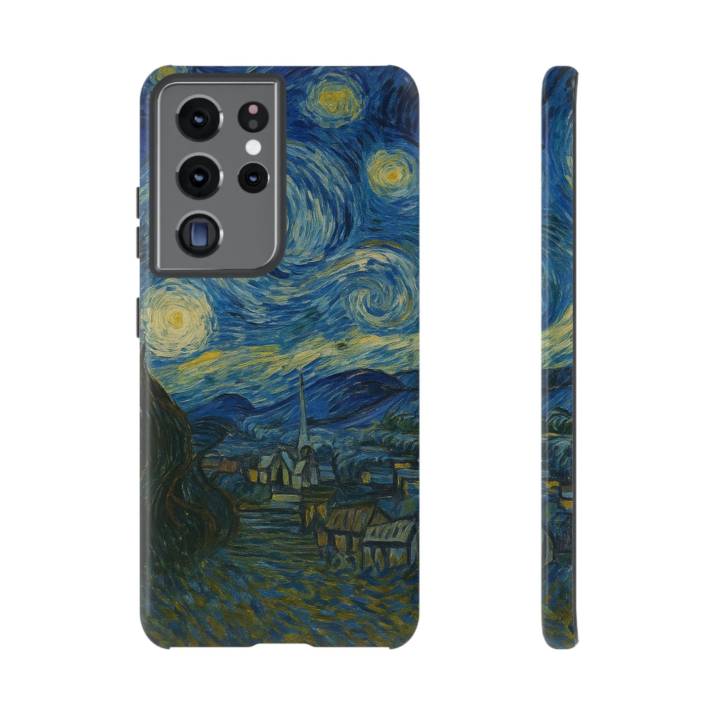 Starry Night Phone Case, Artistic Cell Phone Cover, Gift for Art Lovers, Unique Phone Accessory, Birthday Gift for Him/Her, Tough Cases