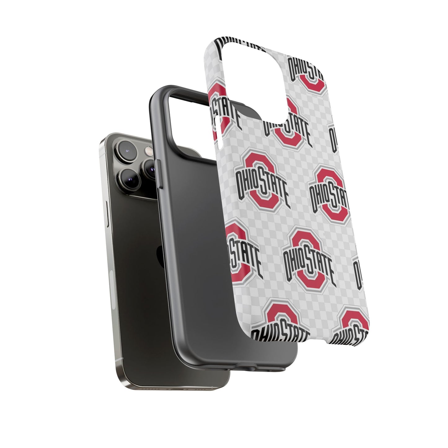 Ohio State Tough Phone Case - Stylish, Durable Protection for Buckeye Fans, Sports Lover's Gift, College Student Essentials