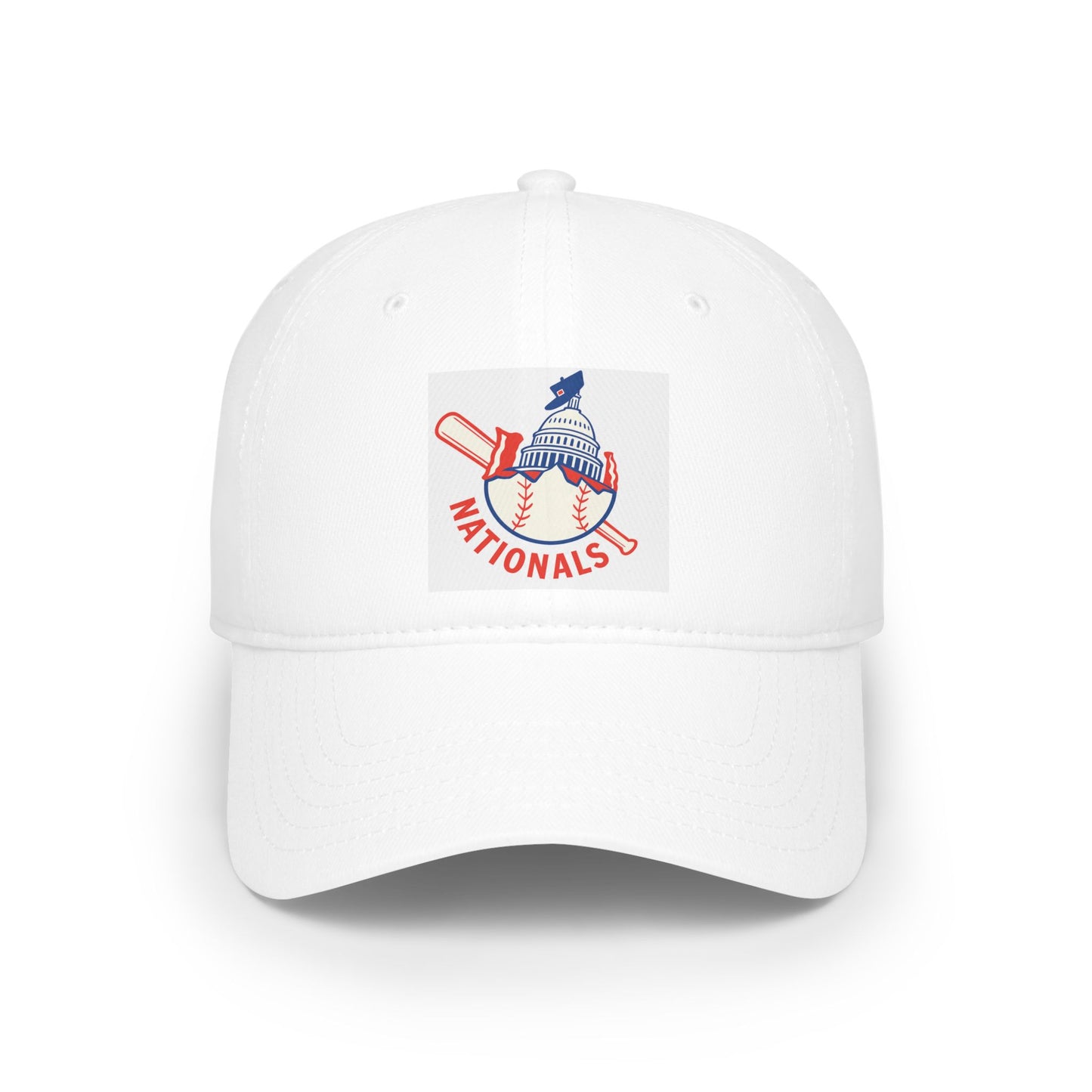 Custom Red Baseball Cap | Sports Fan Gear, Team Spirit Hat, Casual Outfit Accessory, Gift for Him or Her, Summer Style