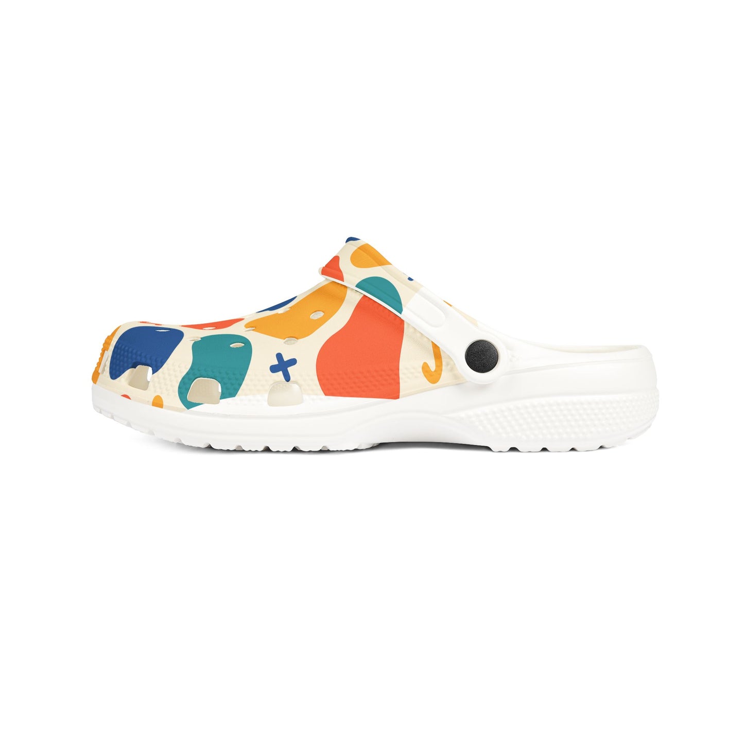 Colorful EVA Foam Clogs - Fun Slip-On Shoes for Summer, Comfortable Garden Footwear, Perfect for Kids and Adults