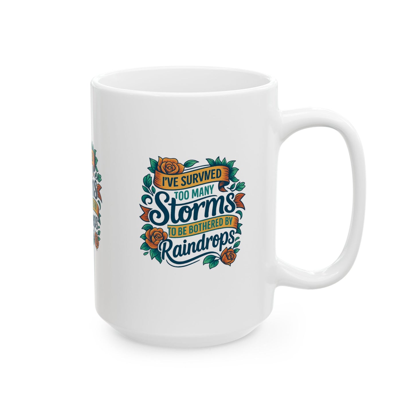 Inspirational Ceramic Mug, Motivational Coffee Cup, Gifts for Friends, Encouragement Mug, Self-Care Quote, Unique Housewarming Gift