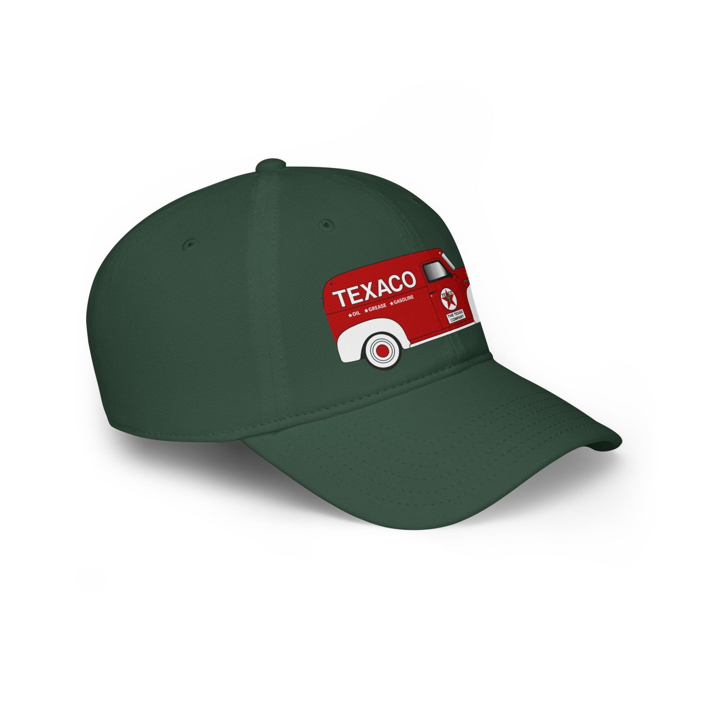 Vintage Texaco Truck Low Profile Baseball Cap, Relaxed Fit Hat, Outdoor Cap, Gift for Car Lovers, Vintage Style Headwear