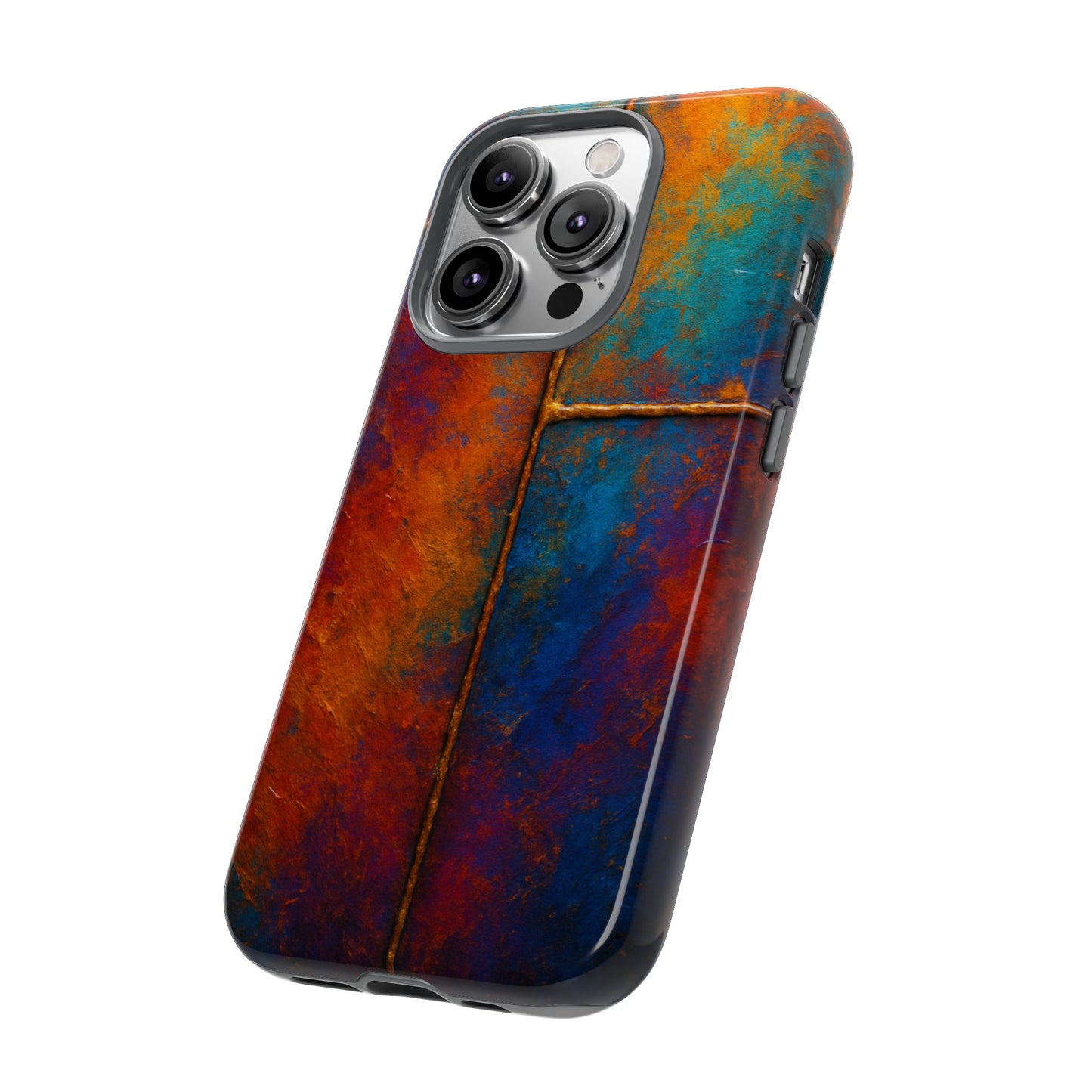 Colorful Artistic Phone Case, Tough Cases, Vibrant Phone Cover, Protective Case, Unique Gift for Art Lovers, Birthday Gift