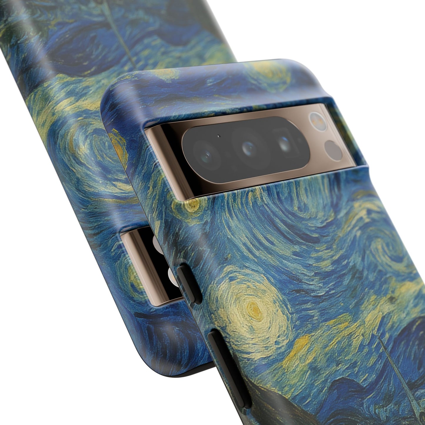 Starry Night Phone Case, Artistic Cell Phone Cover, Gift for Art Lovers, Unique Phone Accessory, Birthday Gift for Him/Her, Tough Cases