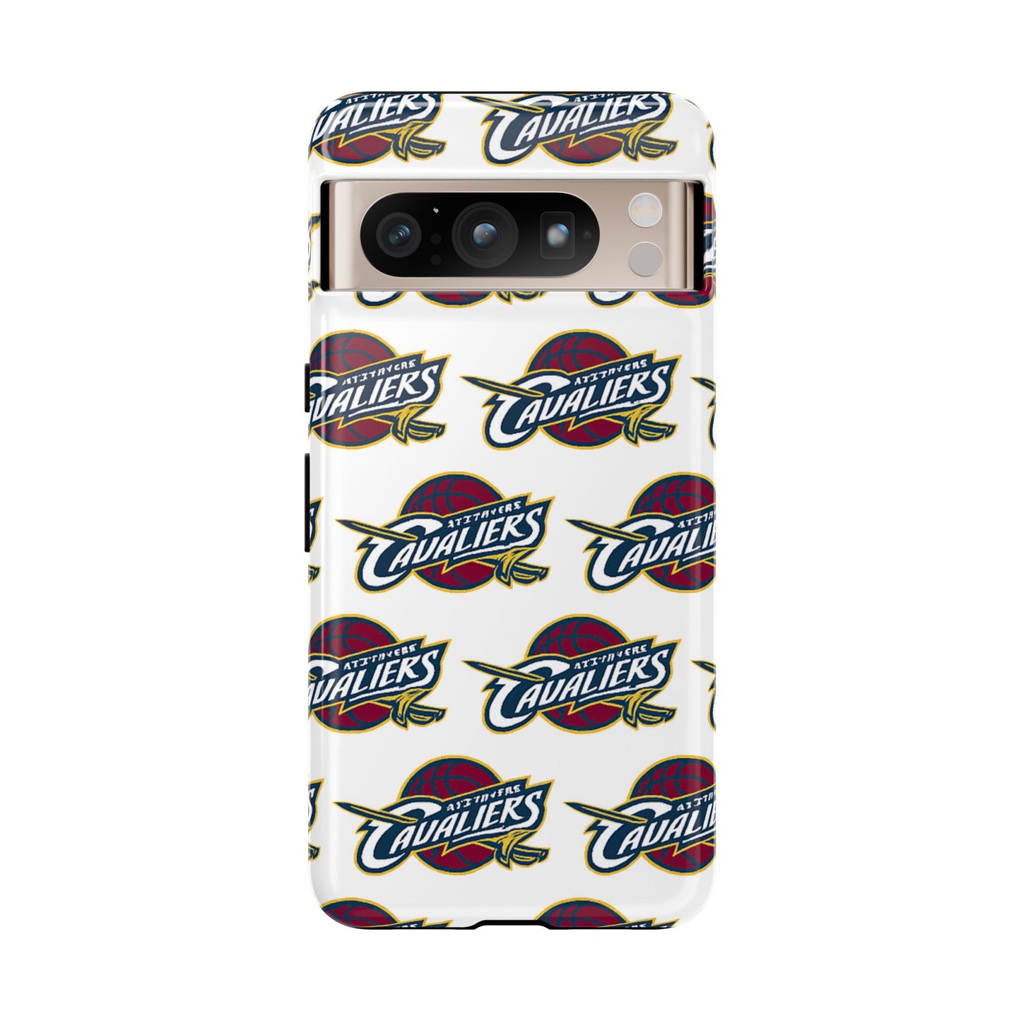 Cleveland Cavaliers Phone Case, Tough Phone Cover, NBA Team Accessory, Sports Fan Gift, Unique Cellphone Protector