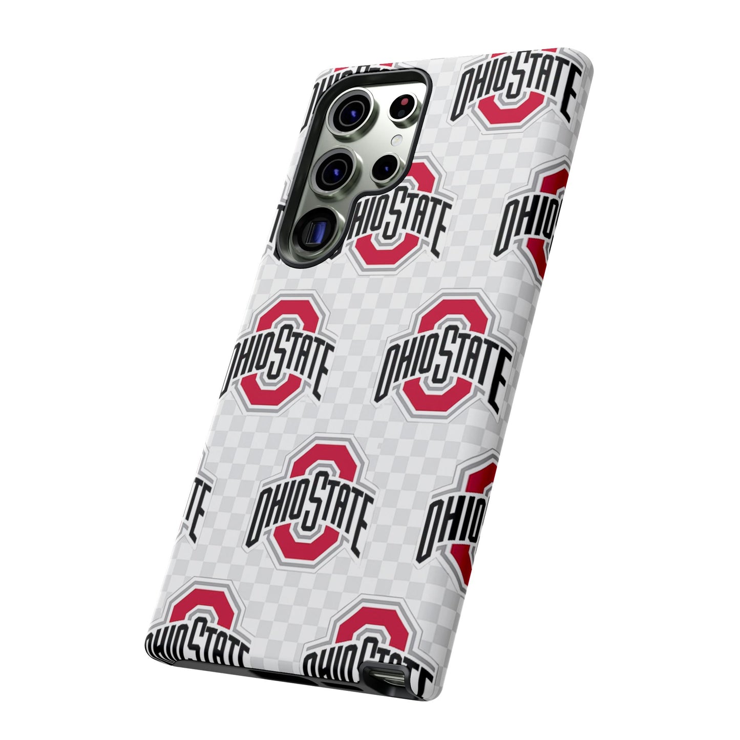 Ohio State Tough Phone Case - Stylish, Durable Protection for Buckeye Fans, Sports Lover's Gift, College Student Essentials
