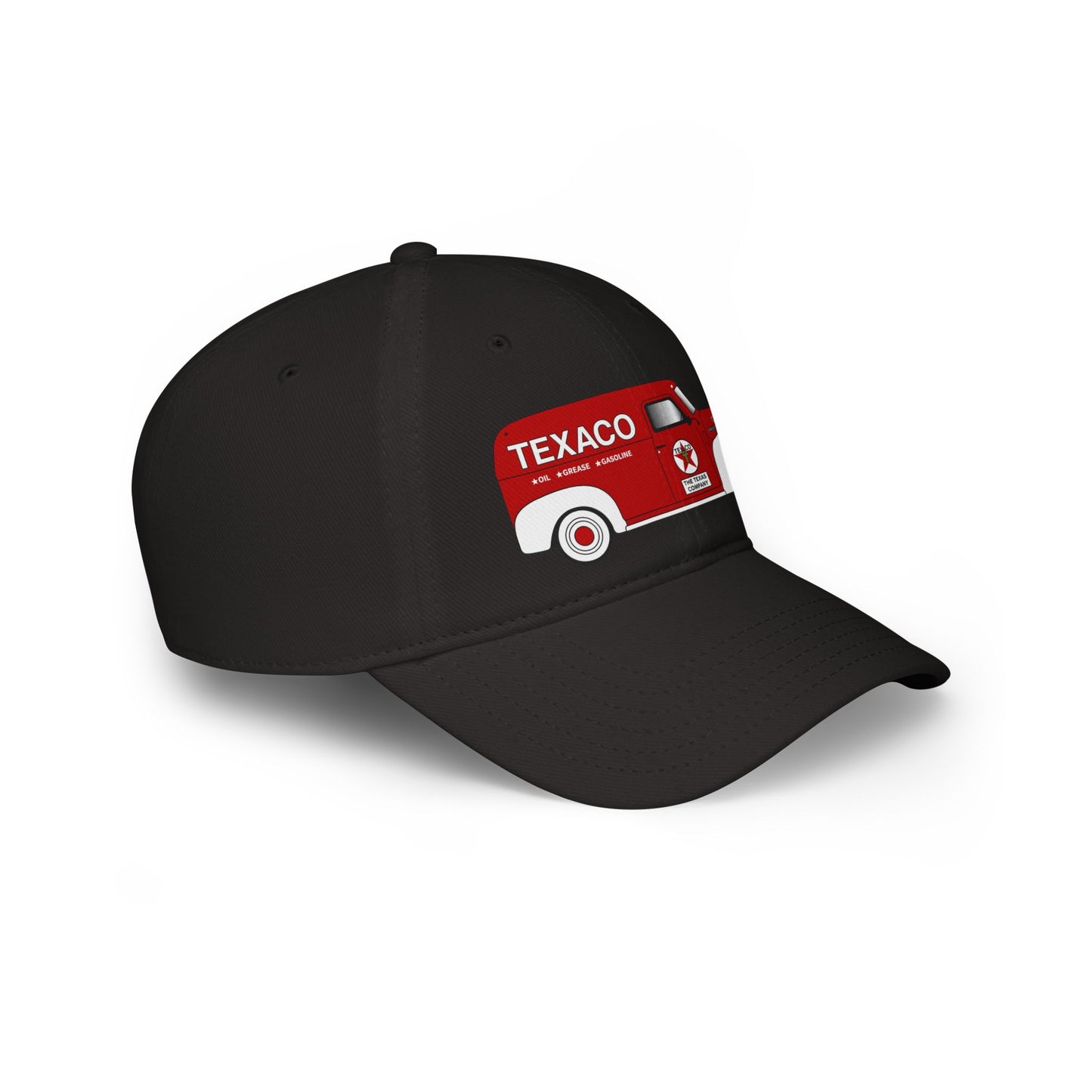 Vintage Texaco Truck Low Profile Baseball Cap, Relaxed Fit Hat, Outdoor Cap, Gift for Car Lovers, Vintage Style Headwear
