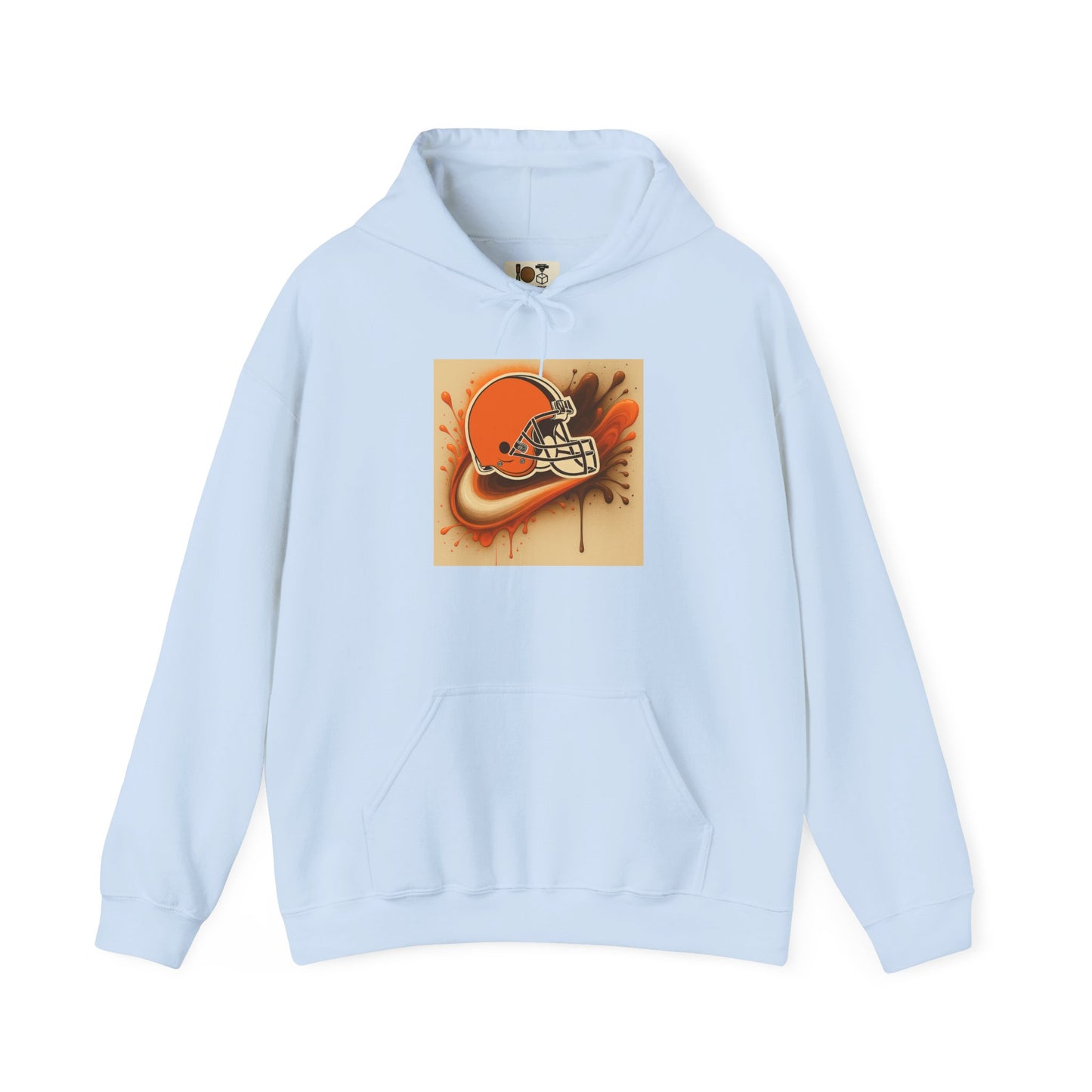 Cleveland Browns Graphic Hoodie | Sports Fan Sweatshirt, Gift for Him, Unisex Pullover, Game Day Apparel, Casual Wear