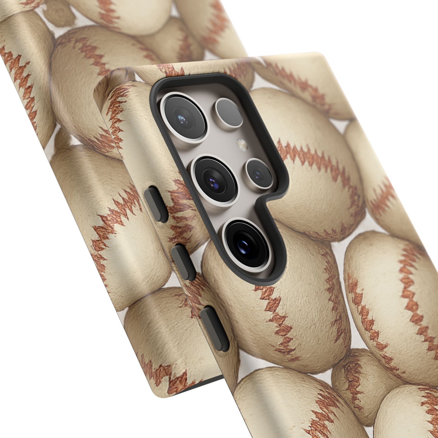 Baseball Phone Case, Tough Cases for Sports Fans, Custom iPhone Cover, Unique Gift for Baseball Lovers, Durable Protection