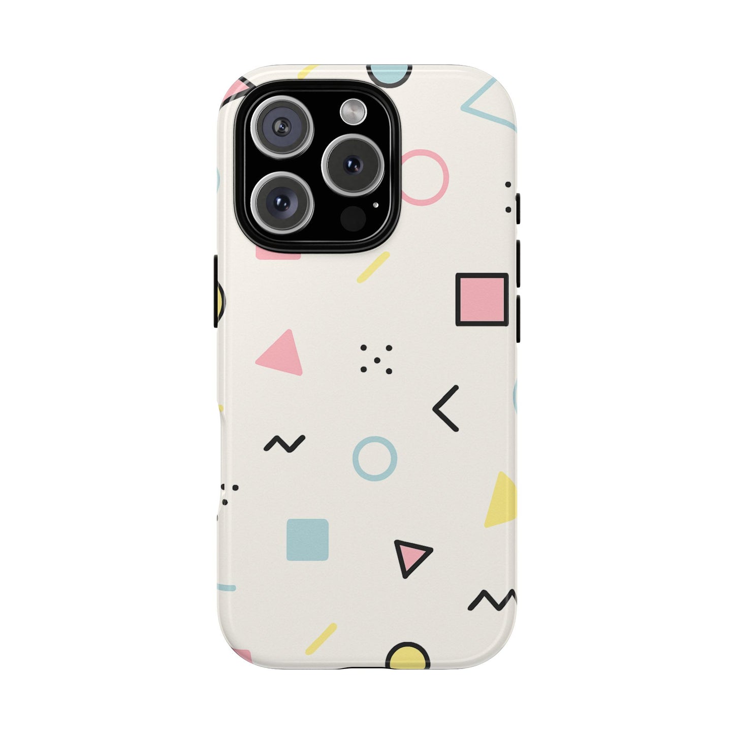Geometric Phone Case - Stylish Tough Cases for Trendsetters, Unique Phone Covers, Modern Accessories, Gift Ideas for Her