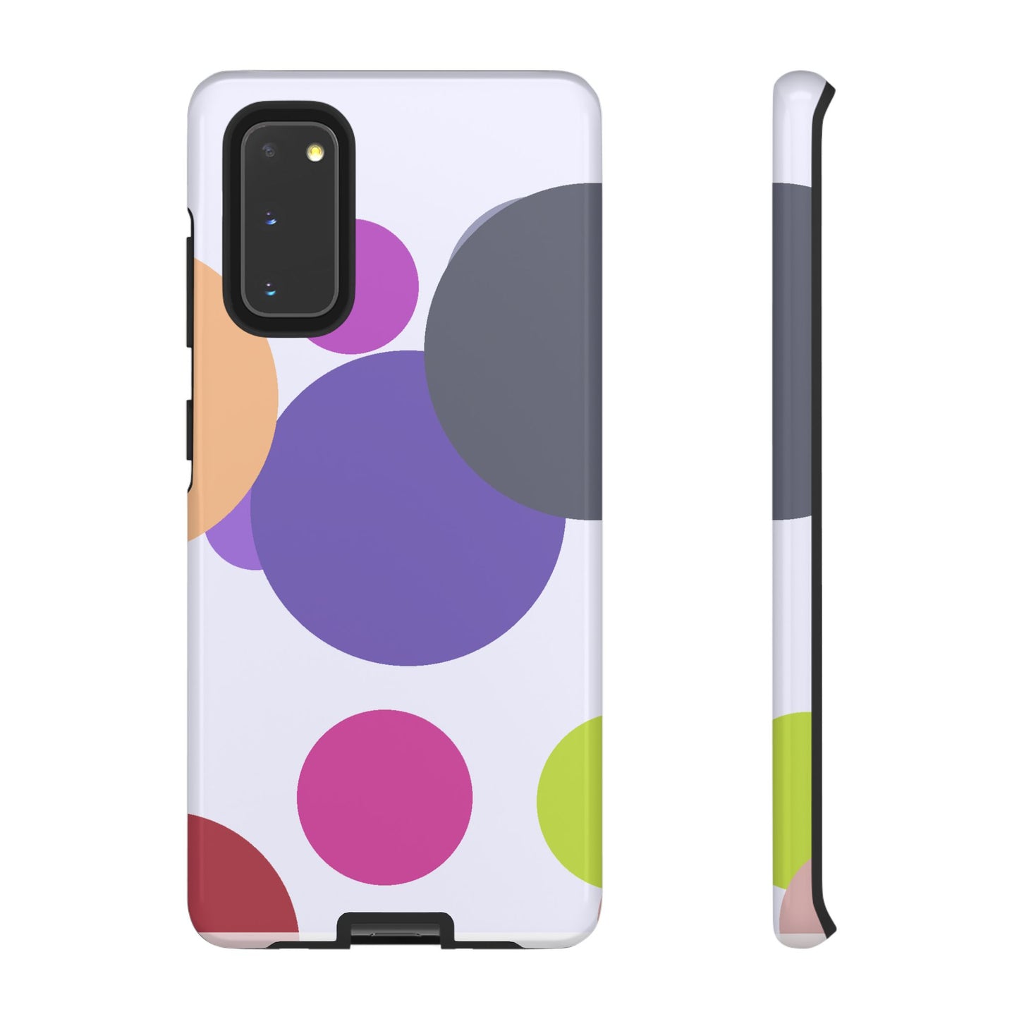 Colorful Geometric Phone Case, Bold Protective Cover for iPhone, Unique Gift for Trendy Teens, Fun Customizable Cases, Modern Design