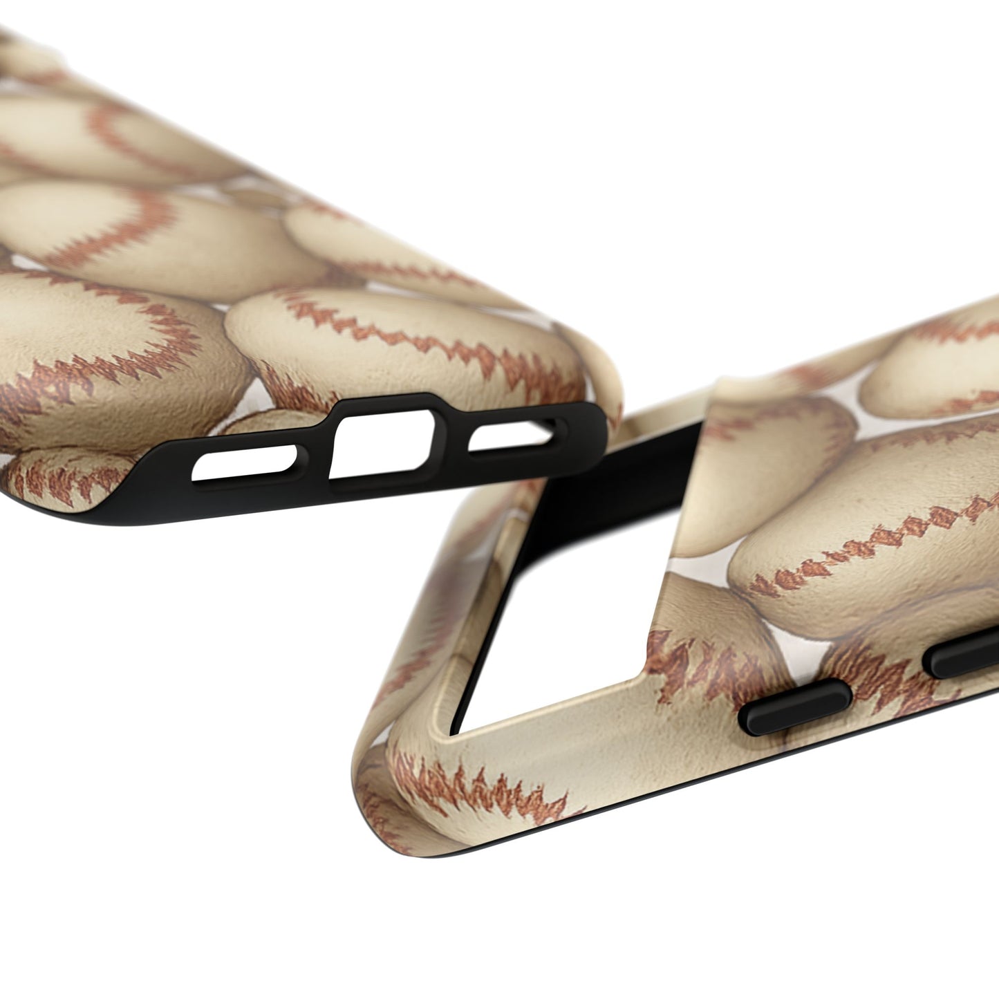 Baseball Phone Case, Tough Cases for Sports Fans, Custom iPhone Cover, Unique Gift for Baseball Lovers, Durable Protection