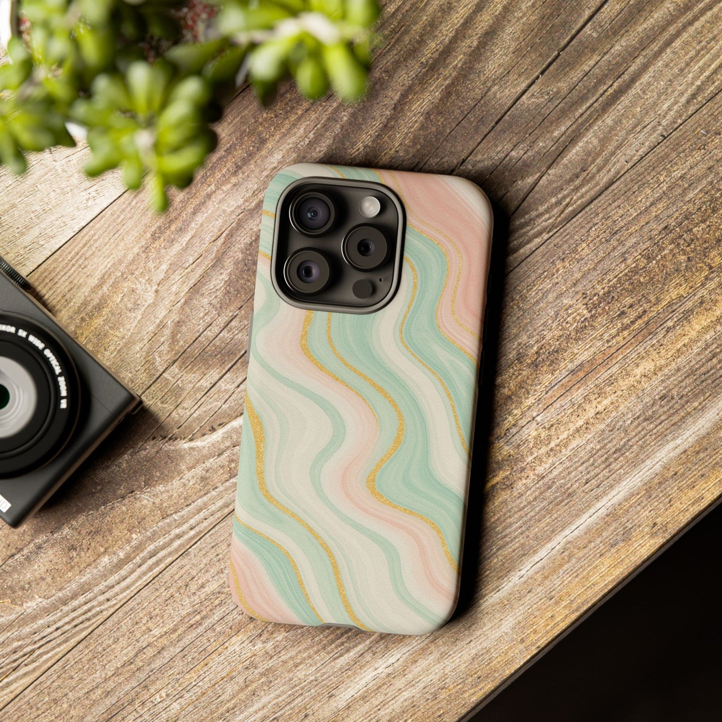 Stylish Phone Case with Abstract Design, Tough Cases for Trendy Protection, Unique Phone Accessories, Gift for Her, Modern Tech Style