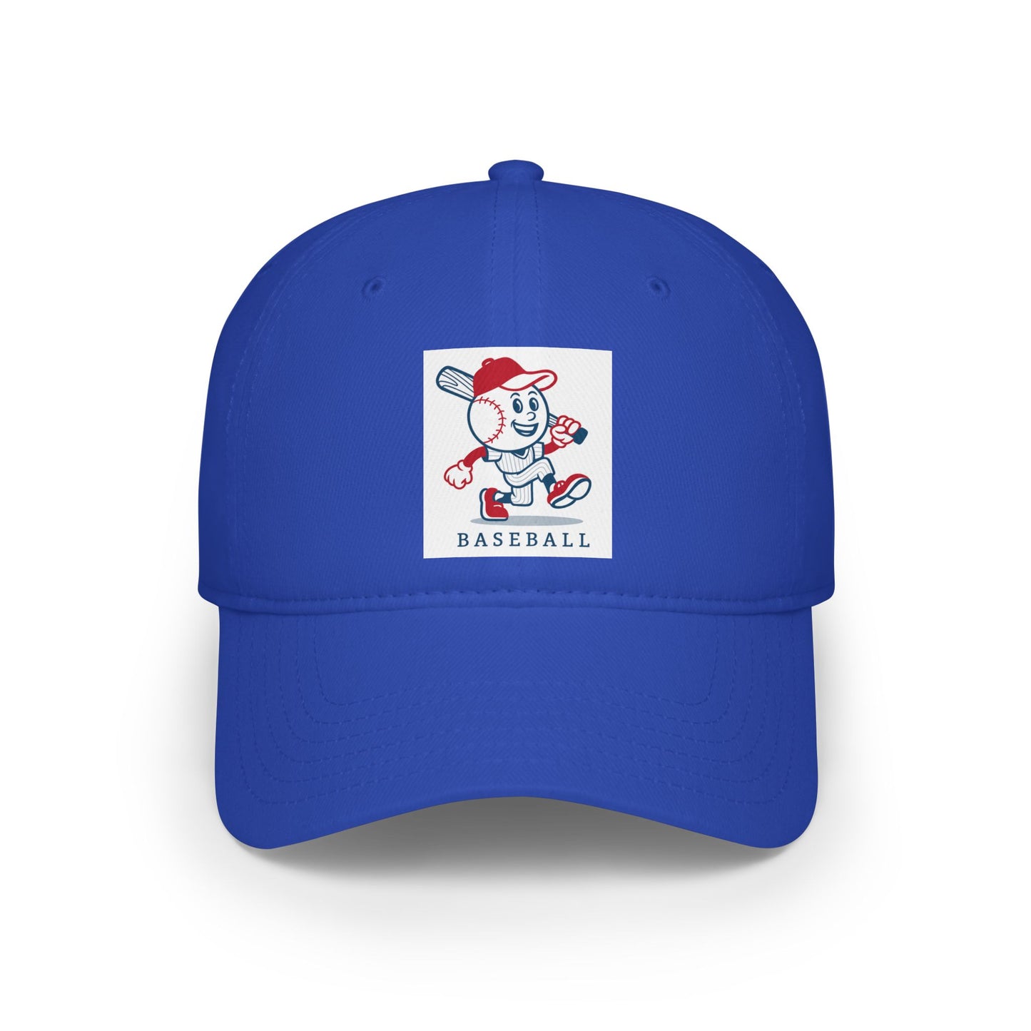 Cute Baseball Cap for Sports Lovers, Adjustable Hat, Gift for Baseball Fans, Outdoor Activities, Fun Accessory for Summer