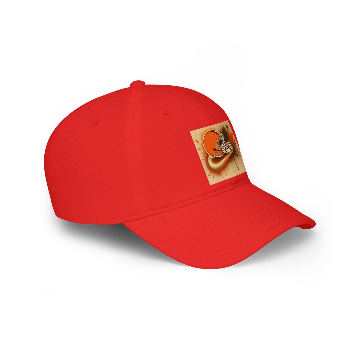Cleveland Browns Low Profile Baseball Cap, Sports Hat, Team Merchandise, Gift for Fans, Casual Sun Protection