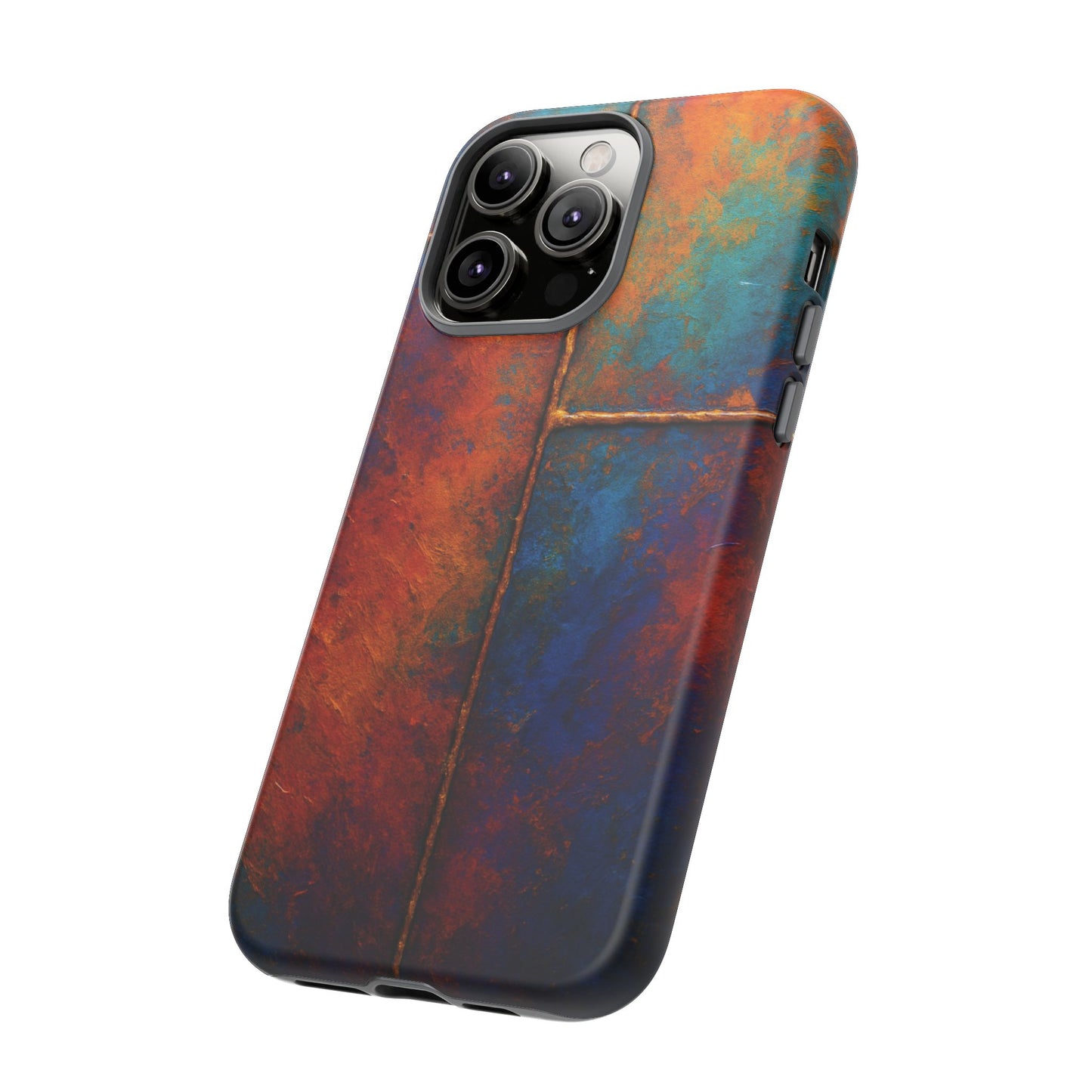 Colorful Artistic Phone Case, Tough Cases, Vibrant Phone Cover, Protective Case, Unique Gift for Art Lovers, Birthday Gift