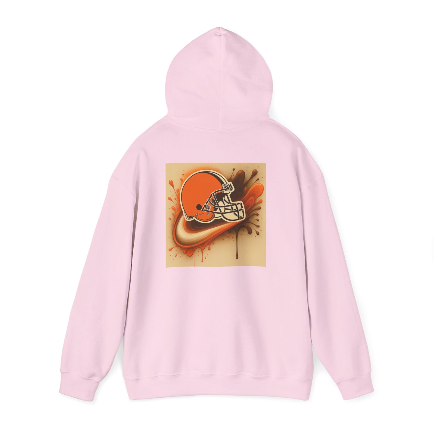 Cleveland Browns Graphic Hoodie | Sports Fan Sweatshirt, Gift for Him, Unisex Pullover, Game Day Apparel, Casual Wear