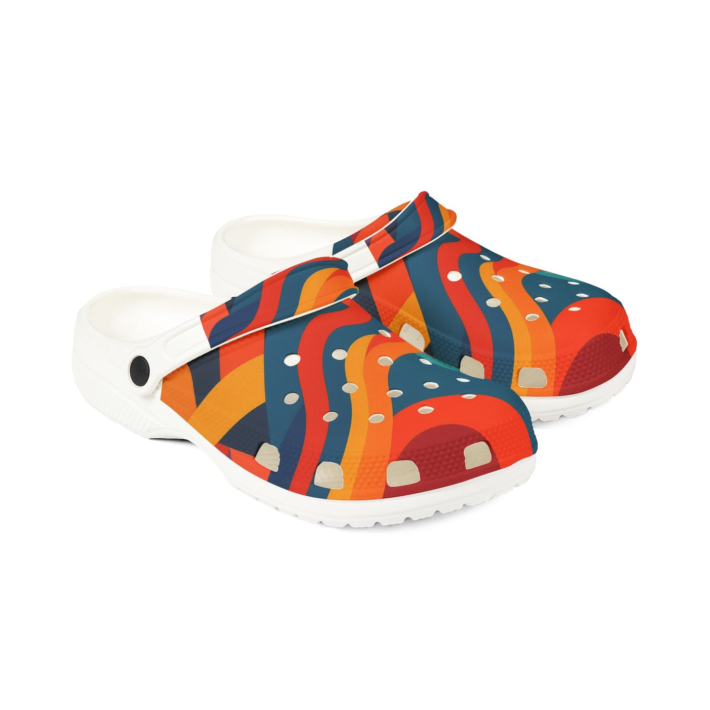 Colorful EVA Foam Clogs - Fun & Stylish Slip-On Shoes for Everyday Comfort, Summer Footwear, Outdoor Adventures, Casual Wear