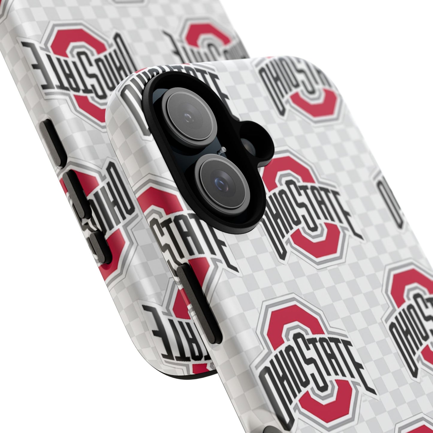 Ohio State Tough Phone Case - Stylish, Durable Protection for Buckeye Fans, Sports Lover's Gift, College Student Essentials