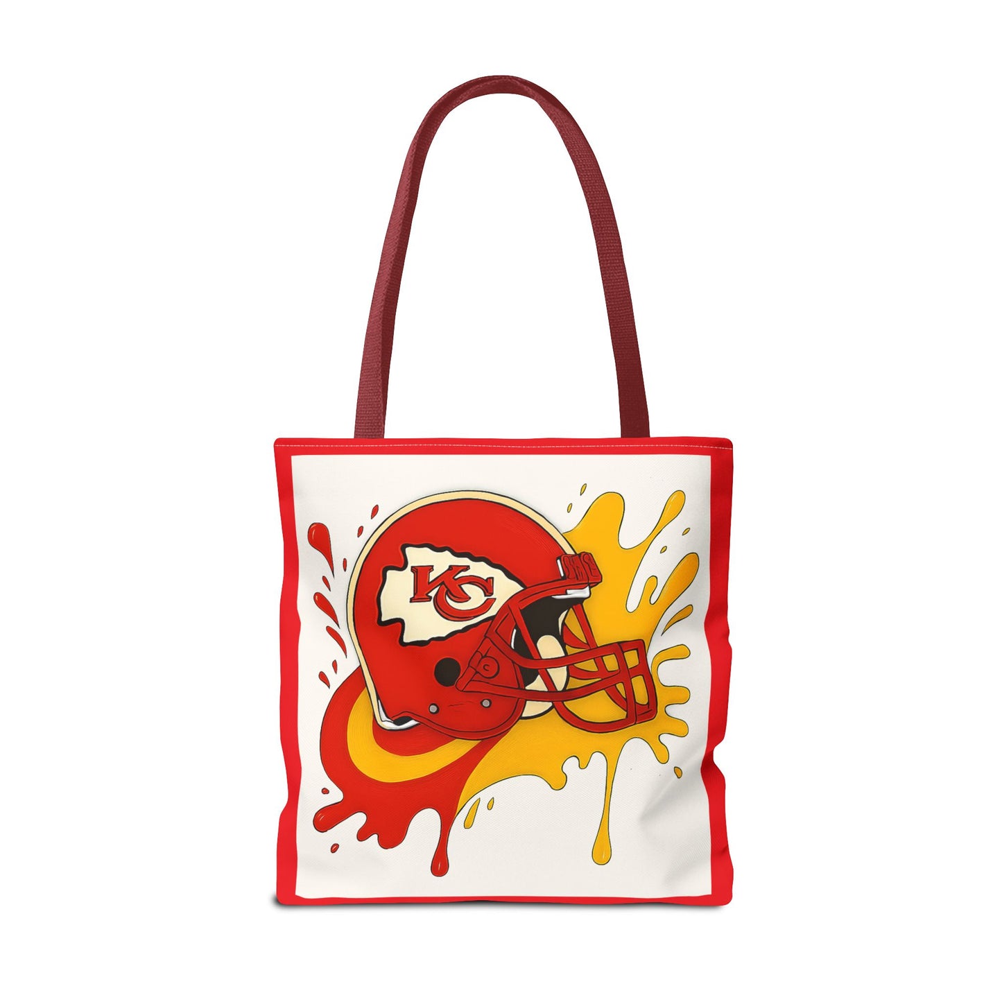 Kansas City Chiefs Tote Bag - Stylish Sports Gear, Football Fan Accessory, Game Day Bag, Personalized Gift, Travel Tote
