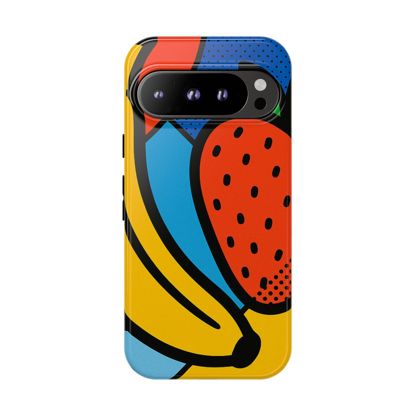 Colorful Fruit Phone Case - Tough Cases - Fun, Vibrant, Unique, Gifts for Friends, Summer Accessories, Trendy Phone Protector