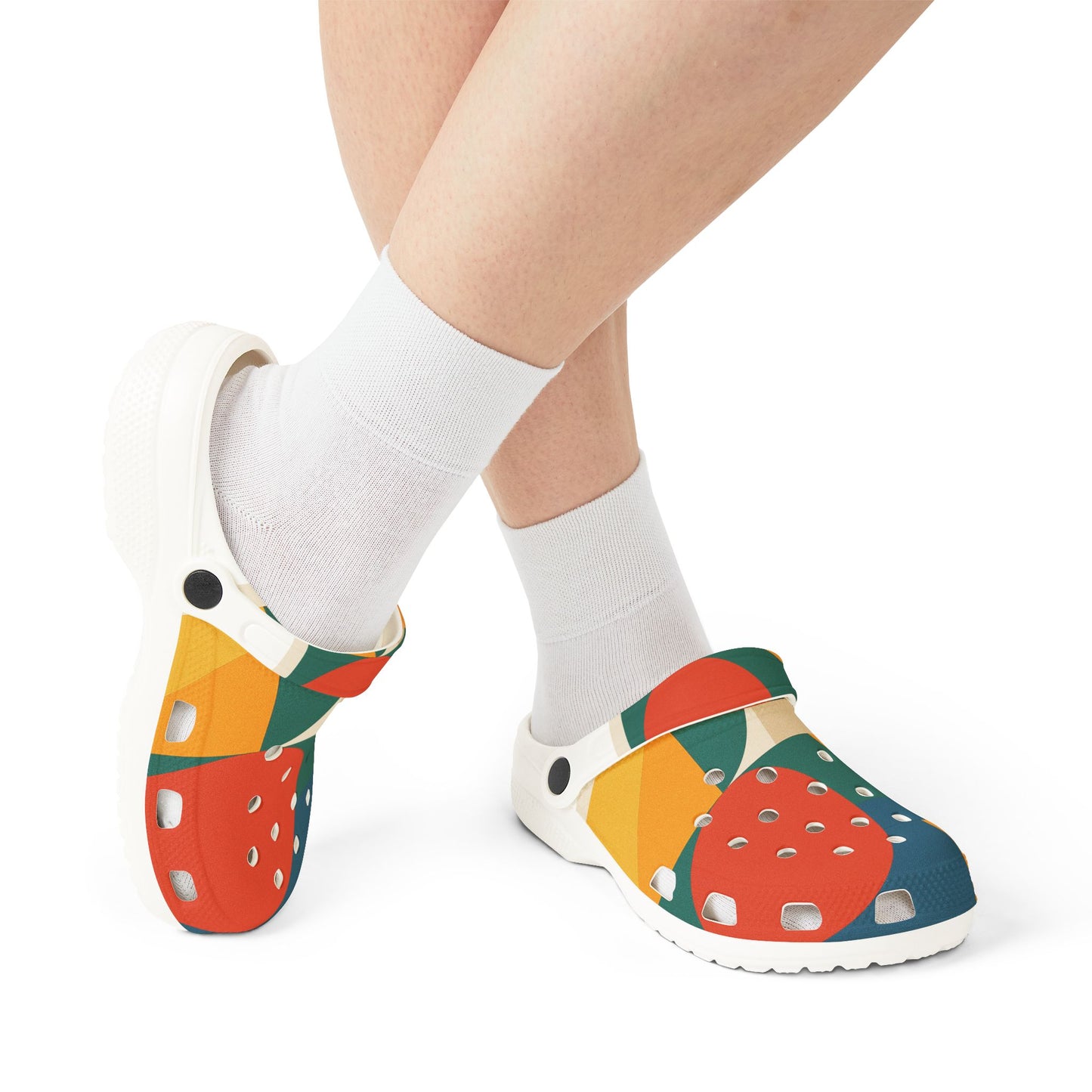 Colorful EVA Foam Clogs - Fun, Lightweight Shoes for Everyday Wear, Ideal for Summer, Gardening, Beach, Festivals, Family Outings