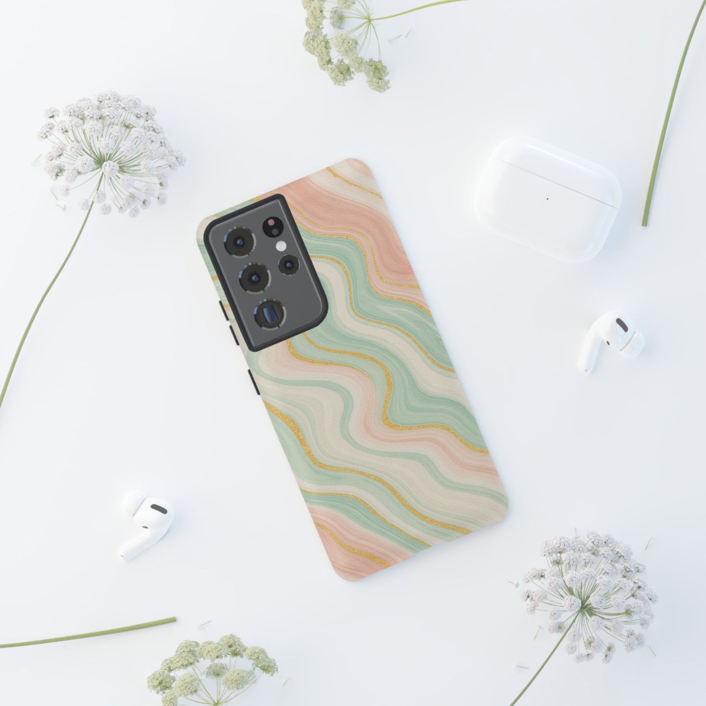 Stylish Phone Case with Abstract Design, Tough Cases for Trendy Protection, Unique Phone Accessories, Gift for Her, Modern Tech Style