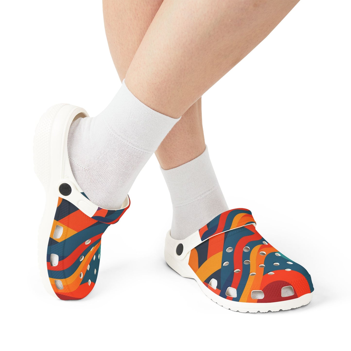 Colorful EVA Foam Clogs - Fun & Stylish Slip-On Shoes for Everyday Comfort, Summer Footwear, Outdoor Adventures, Casual Wear