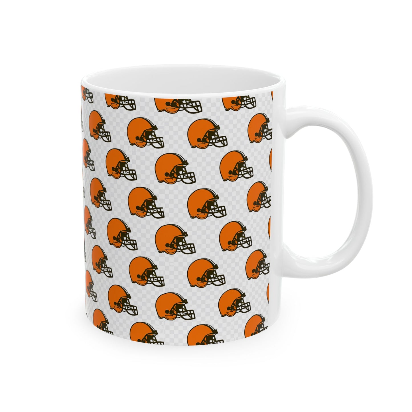 Cleveland Browns Ceramic Mug - Perfect Gift for Football Fans, Game Day Essentials, Coffee Lover's Collection, Office Decor