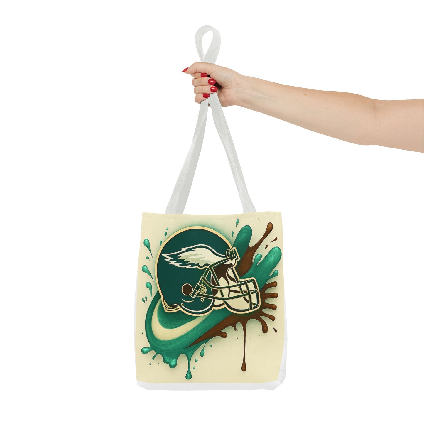 Sports-Themed Tote Bag for Fans | Unique Gift for Game Day, Eco-Friendly Shopping, Beach, Travel, and Everyday Use