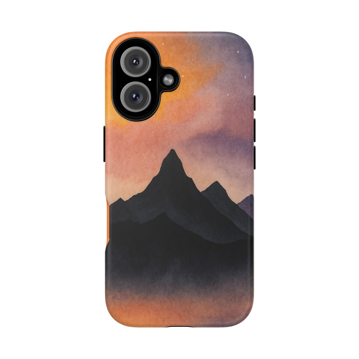 Mountain Sunset Phone Case, Nature Lover's Gift, Adventure Phone Cover, Unique Cellphone Accessories, Outdoor Enthusiast Decor