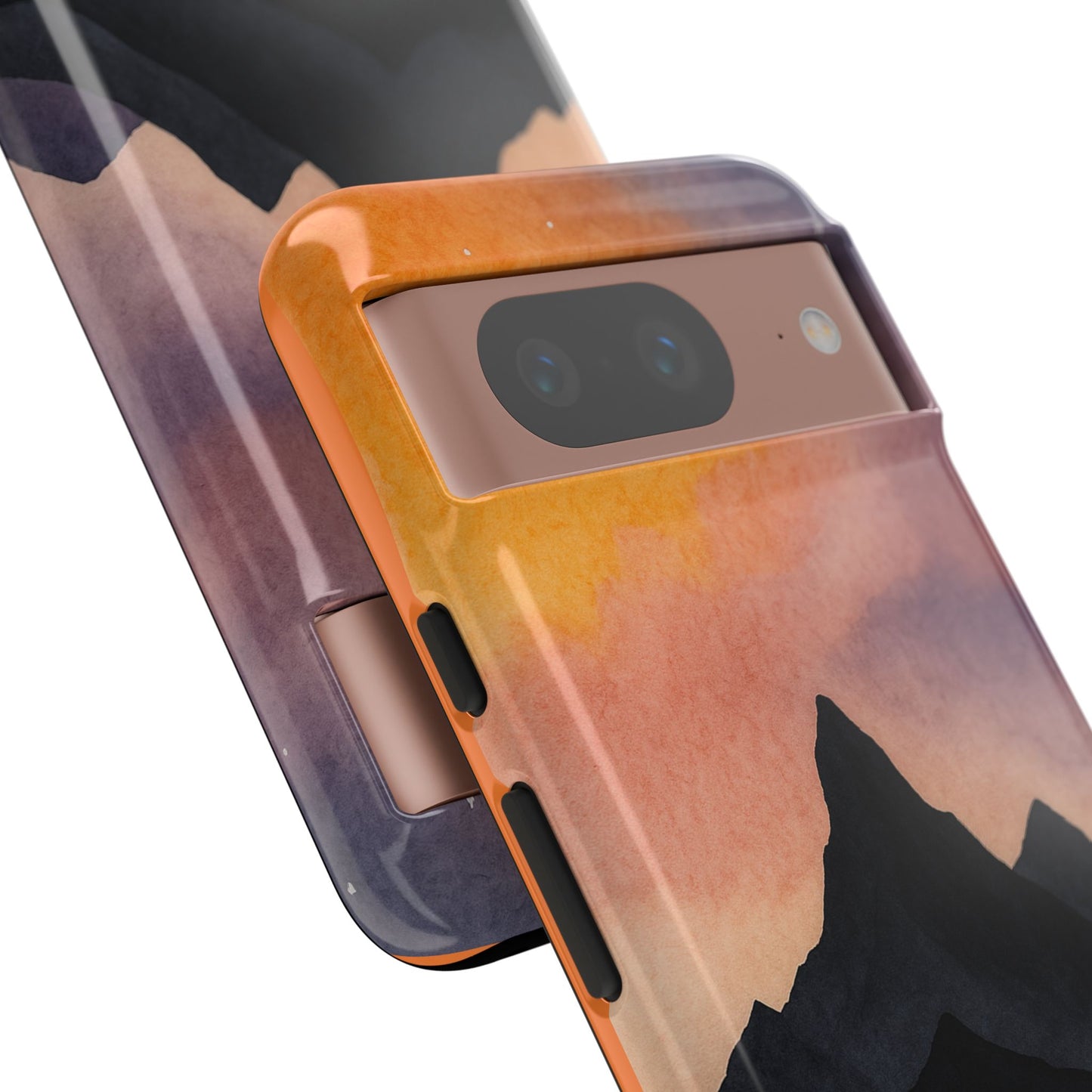 Mountain Sunset Phone Case, Nature Lover's Gift, Adventure Phone Cover, Unique Cellphone Accessories, Outdoor Enthusiast Decor