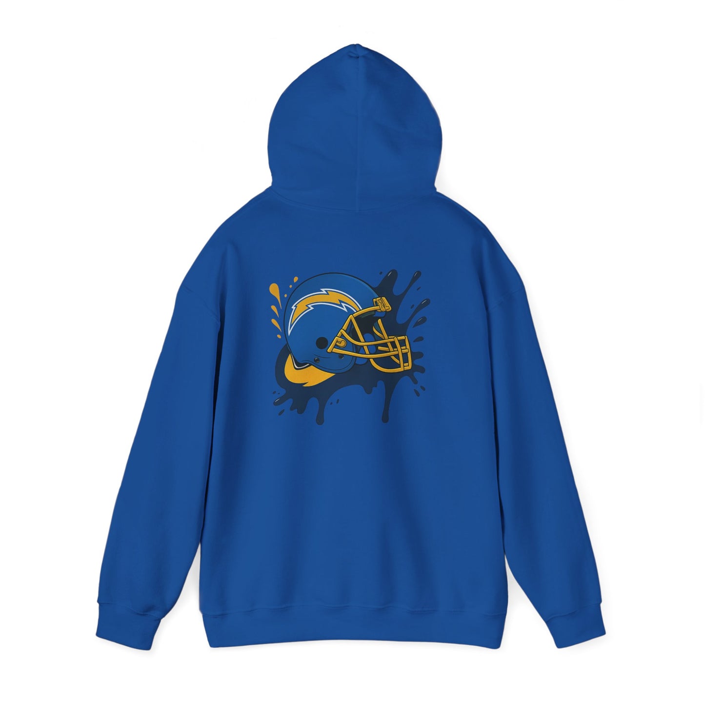 Chic Football-Inspired Hoodie, Unisex Sweatshirt for Game Day, Sports Lover Gift, trendy activewear, cozy casual top
