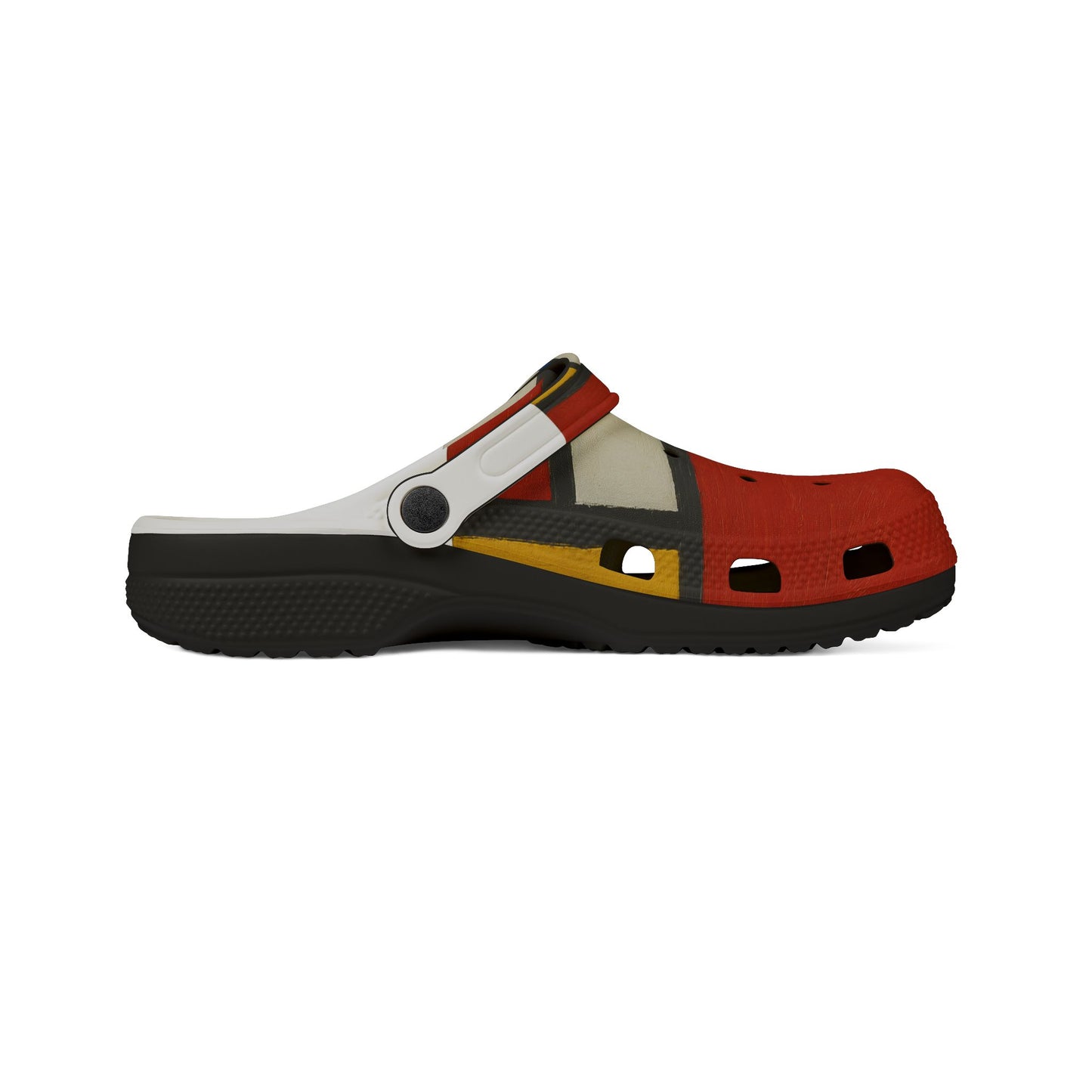 Colorful EVA Foam Clogs, Fun Slip-Ons, Art-Inspired Footwear, Comfortable Garden Shoes, Playful Everyday Wear, Unique Gift Idea