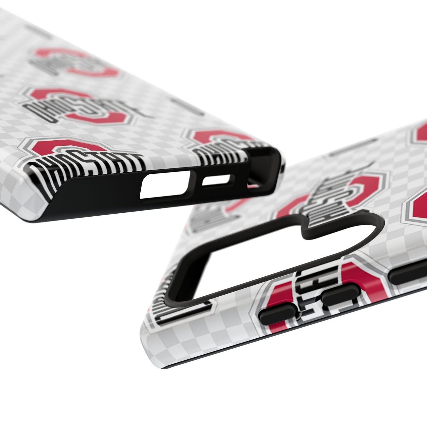 Ohio State Tough Phone Case - Stylish, Durable Protection for Buckeye Fans, Sports Lover's Gift, College Student Essentials